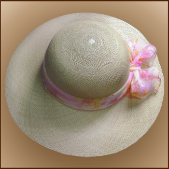 Sombrero de Panamá Brisa Natural para mujer