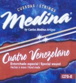 Set of Medina Argtigas 1270 Strings for Venezuelan Cuatro