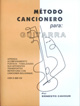 Mtodo cancionero para Guitarra - Ernesto Cavour