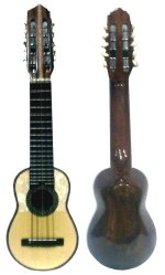 Charango de Concierto en madera Jarca