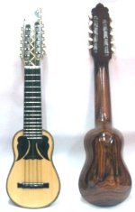 Charango de Concierto en madera Laurel