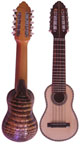 Charango Profesional. Modelo Quirquincho