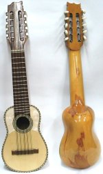 Charango Semi - profesional en madera Naranjillo