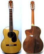 Guitarra clsica Profesional en madera Jacarand