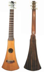 Guitare classique professionnelle spciale pour emmener en voyage en bois de Jacaranda