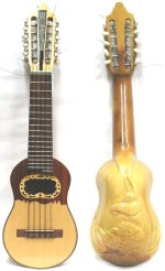 Professional Charango - Naranjillo wood- Sarta Carving