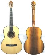Guitare Professionnelle en bois de Naranjillo