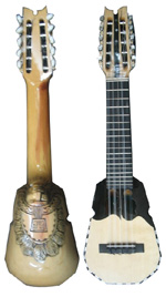 Professional Charango - Kjarkas Model with carving