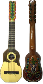 Charango Profesional en madera Naranjillo. Modelo Mauro Nunez