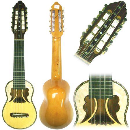 Charango Profesional Boca Mariposa- Naranjillo