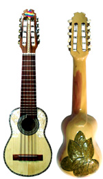 Charango Professionnel - SCULPT COCA