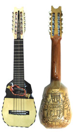 Charango Profesional TALLADO INTI