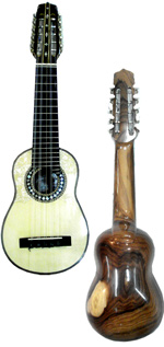 Charango Profesionnel en bois Jacaranda "MARTINEZ"