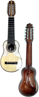 Charango Profesional de Kina Kina "MARTINEZ"