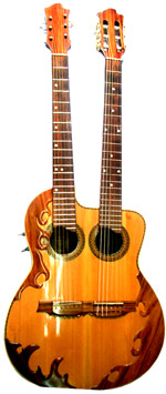 Guitarra Gemela (Clsica y electroacstica)