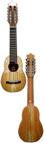 Charango Profesional  Laminado en madera Tarco