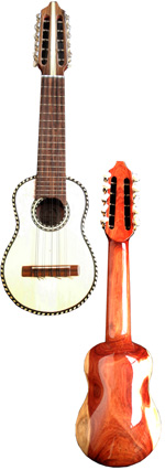 "Orosco" Charango Profesional en Kina Kina