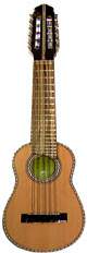 Charango Semi Profesional de Madera Chonta