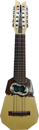 Charango Profesional modelo Ronroco