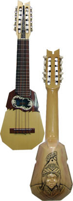 Charango Profesional modelo Ronroco