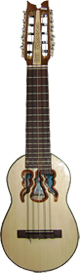 Professional Charango Indio Carving