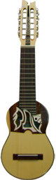 Charango boca Asimtrica