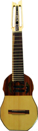 Charango de una sola pieza - Modelo Mauro Nuez