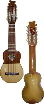 Professional Charango - Bolivia soundhole