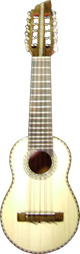 ''Orosco'' Charango de estudio de madera Tarco