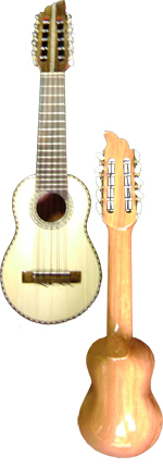 ''Orosco'' Charango de estudio de madera Tarco