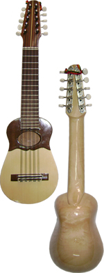 Charango Profesional - Madera Tarco