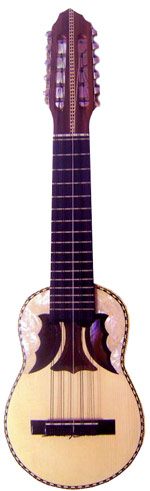 Charango semi-profesional ''Escudo de Bolivia''