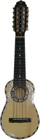 Charango profesional conchado