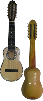 Charango Professionnel avec nacre - Naranjillo