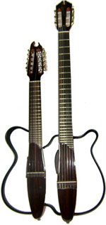 Guitarra Charango Silent