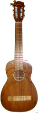 Guitarra Viajera de Cedro