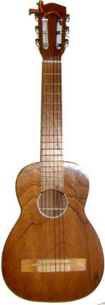 Guitarra Viajera de Cedro