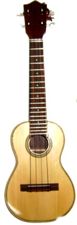 Ukulele de Nogal