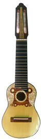 Charango Profesional Tallado Indio