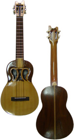 Venezuelan Cuatro - Butterfly Soundhole