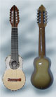 Round Soundhole Concert Charango with pick up