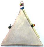 Boite Chipaya (Tambourin) Triangulaire