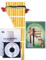 Malta Zampoa + Learning Method + Songs Booklet