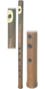 Flauta Profesional con boquilla de hueso - Gamboa