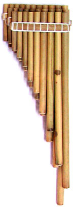 'Martinez'' Cromatic Zanca of 3 rows and 7 - 8 - 9 Pipes