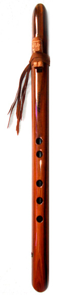 'Aymar'' Flauta americana en madera Jacaranda
