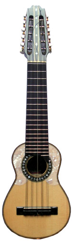 ' Garcia '' Charango Modelo Pecho de Gallo