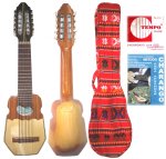 Charango Semi-profesional + Funda + Cuerdas + Mtodo