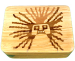 Taracea Wood Box