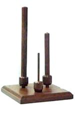 Pedestal para flauta mltiple